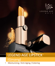 Load image into Gallery viewer, Legend Age Lipstick (Ginseng) | Anti-aging | Coloring | Repairing Lips with PANAX Ginseng root extracts and PANAX Ginseng Tissue Culture
