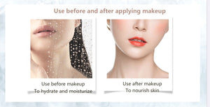 3 in 1 Legend Age Emulsion Spray is combining toner, essence and emulsion function. Its rich essence ingredients and high-tech helping the better absorption can give you a plumping and younger look. Two ways to use any time and can be used as makeup setting spray.