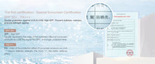 Load image into Gallery viewer, Legend Age Whitening Sunscreen has special sunscreen certification
